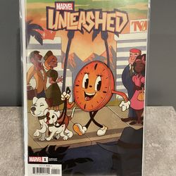 Marvel Unleashed #1 (Marvel Comics, 2023) Variant Edition