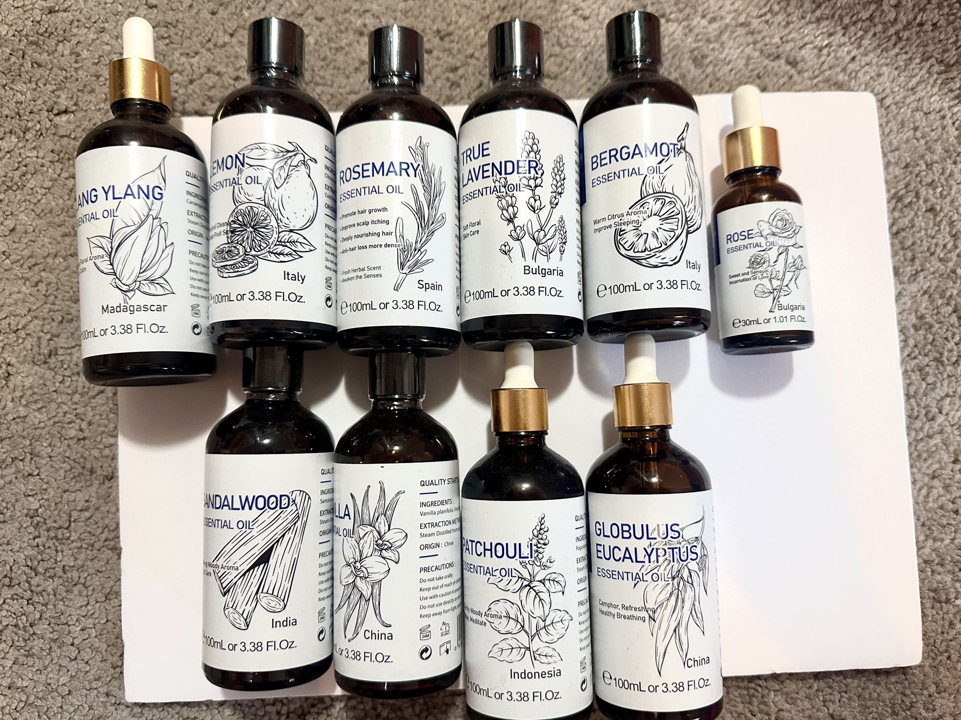 Essential oils for your holiday gifts!