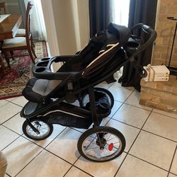 Three Wheels Graco Baby Stroller 