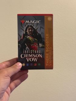 MTG Instead crimson vow theme booster