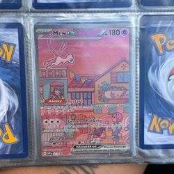Pokemon TCG Mew 053 EX S&V Promo