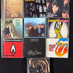 10 Different ROLLING STONE CD’S