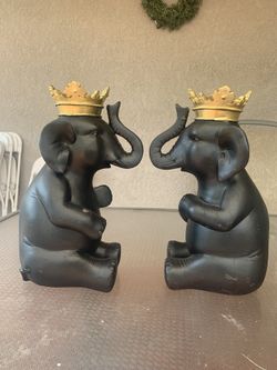 Elephant Figures 2 Available $10 Each Piece