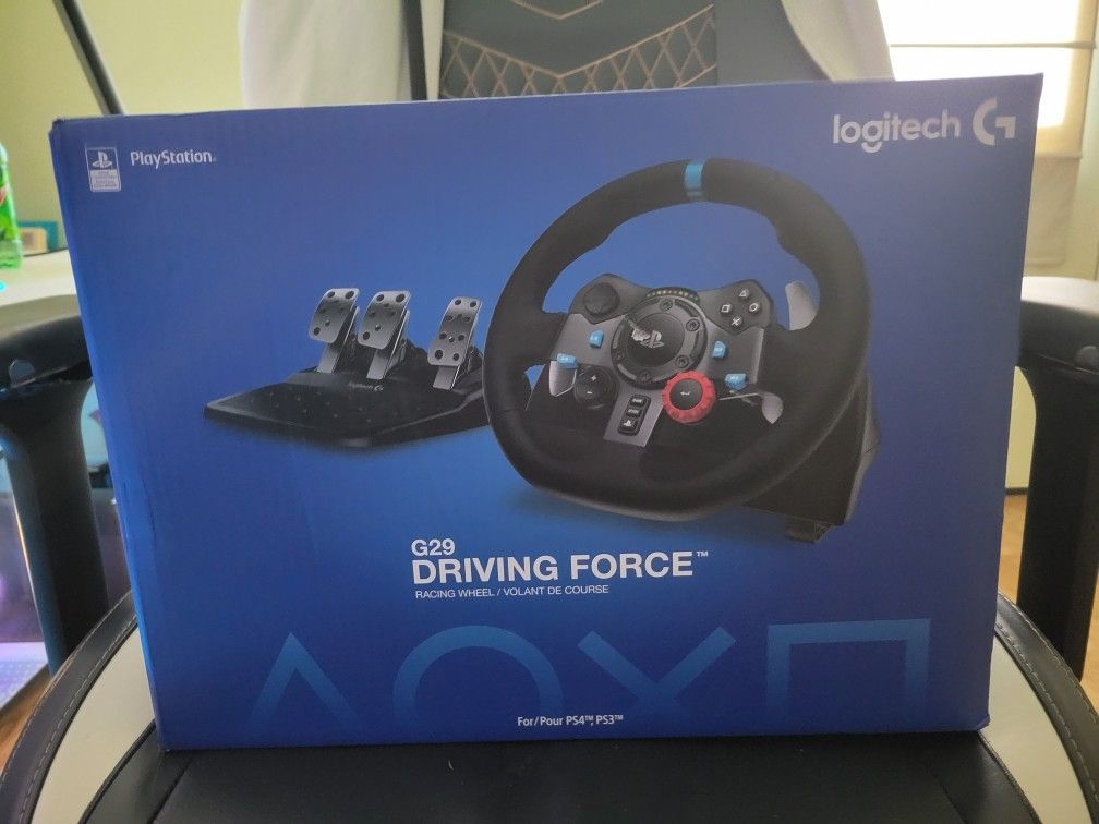 Logitech G29 Streering Wheel