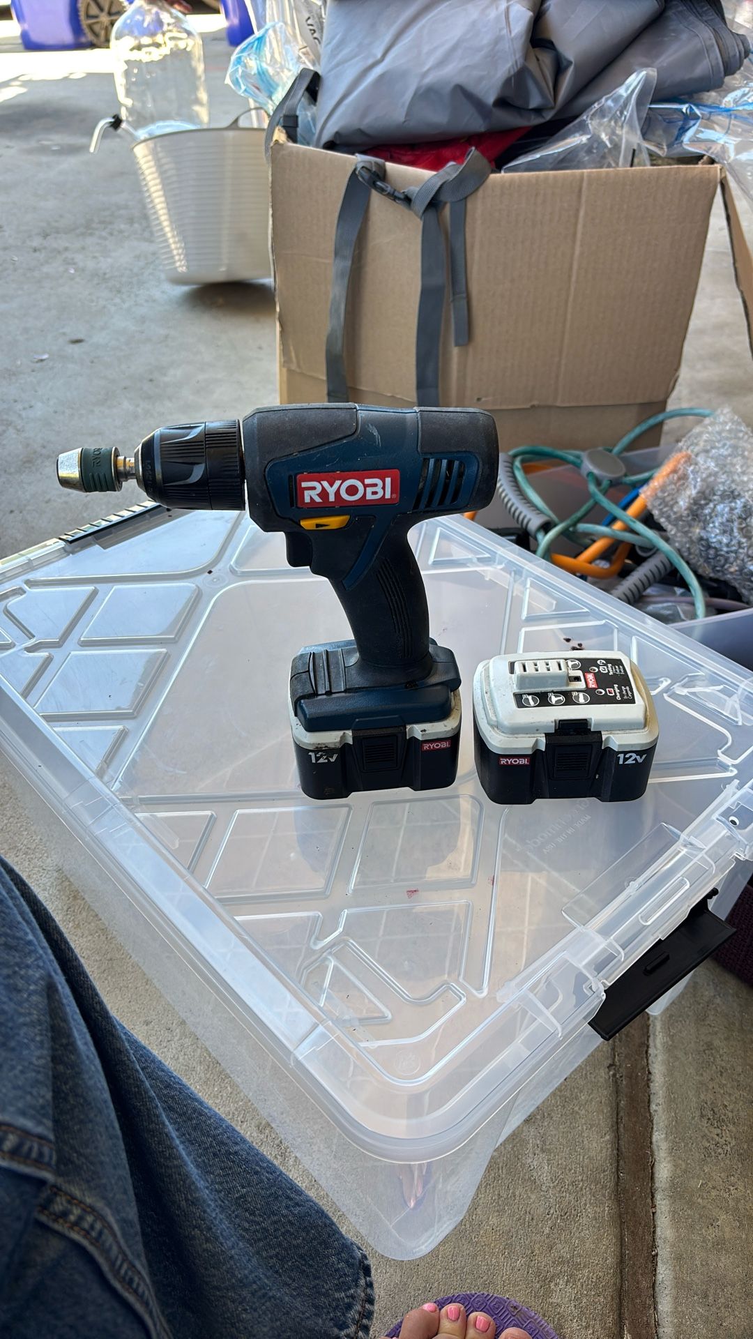 Ryobi Drill