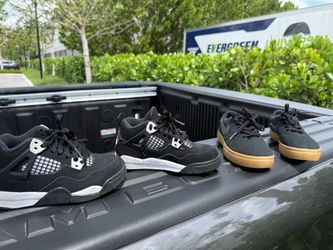 Kids jordan and nike  11c