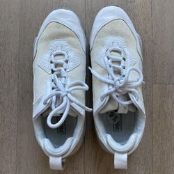 Men’s Puma Thunder Desert Shoes in Bright White Grey