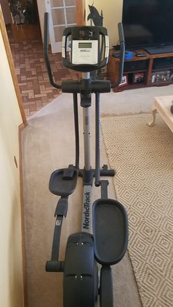 Nordictrack elliptical audiostrider online 600 price