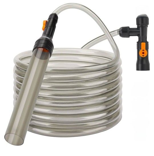 Hygger auto Aquarium Gravel Cleaner 25 ft