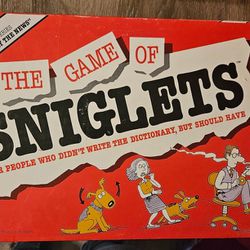 The Game of Sniglets
