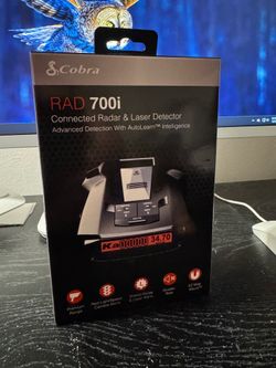Cobra RAD 700i Radar Detector