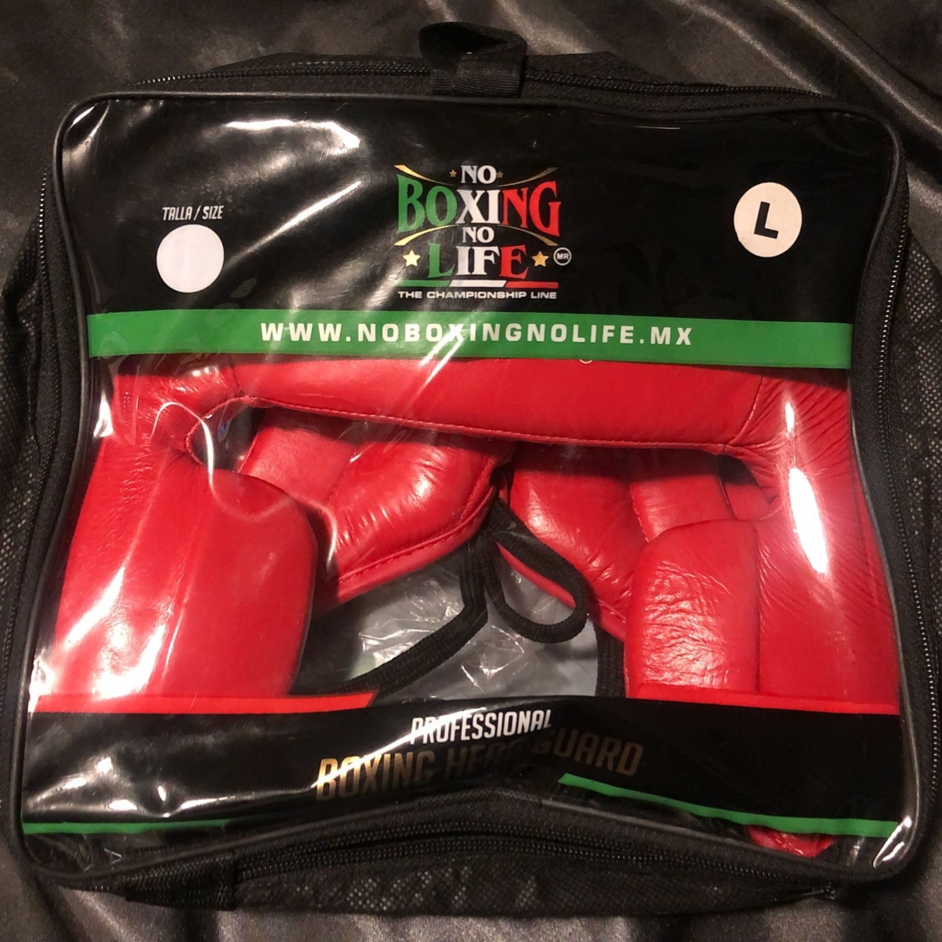 No Boxing No Life Head Gear