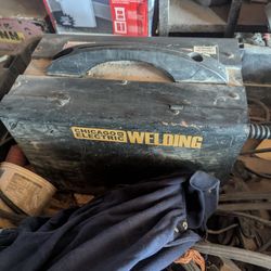 Chicago Electric Welding MIG 170 wire feed welder.