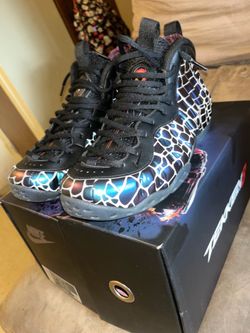 Tekken foamposite size 9.5 tried on  with special box