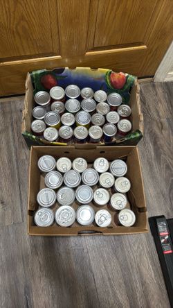 Free canned goods