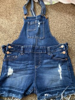Girls Overalls Size 18 $10