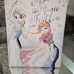 Disney Frozen Wall Art
