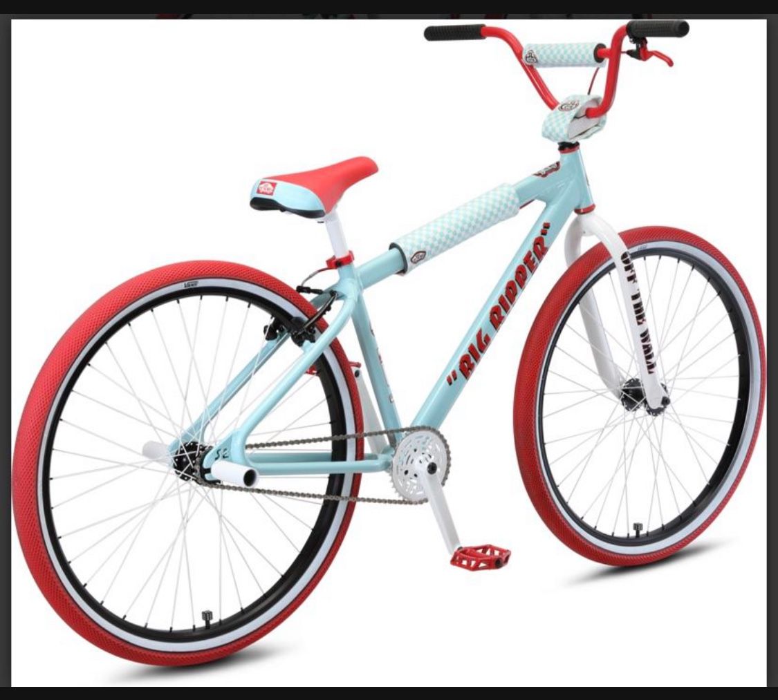 Brand New SE Bike VANS BIG RIPPER 29”