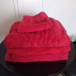 Red Towels