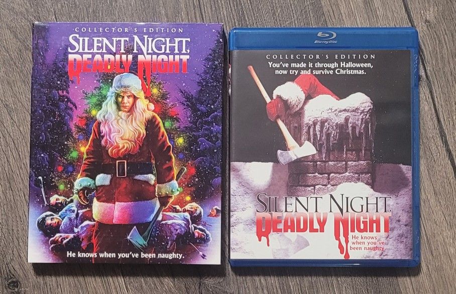Silent Night Deadly Night Blu Ray Horror Movie Scream Factory