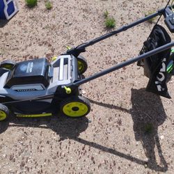 Ryobi 40v Electric Lawnmower 
