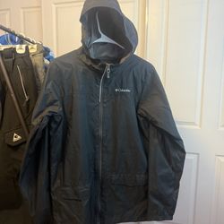 Columbia Rain Jacket