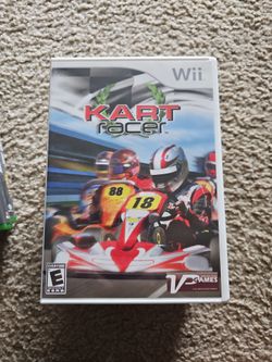 Kart race wii
