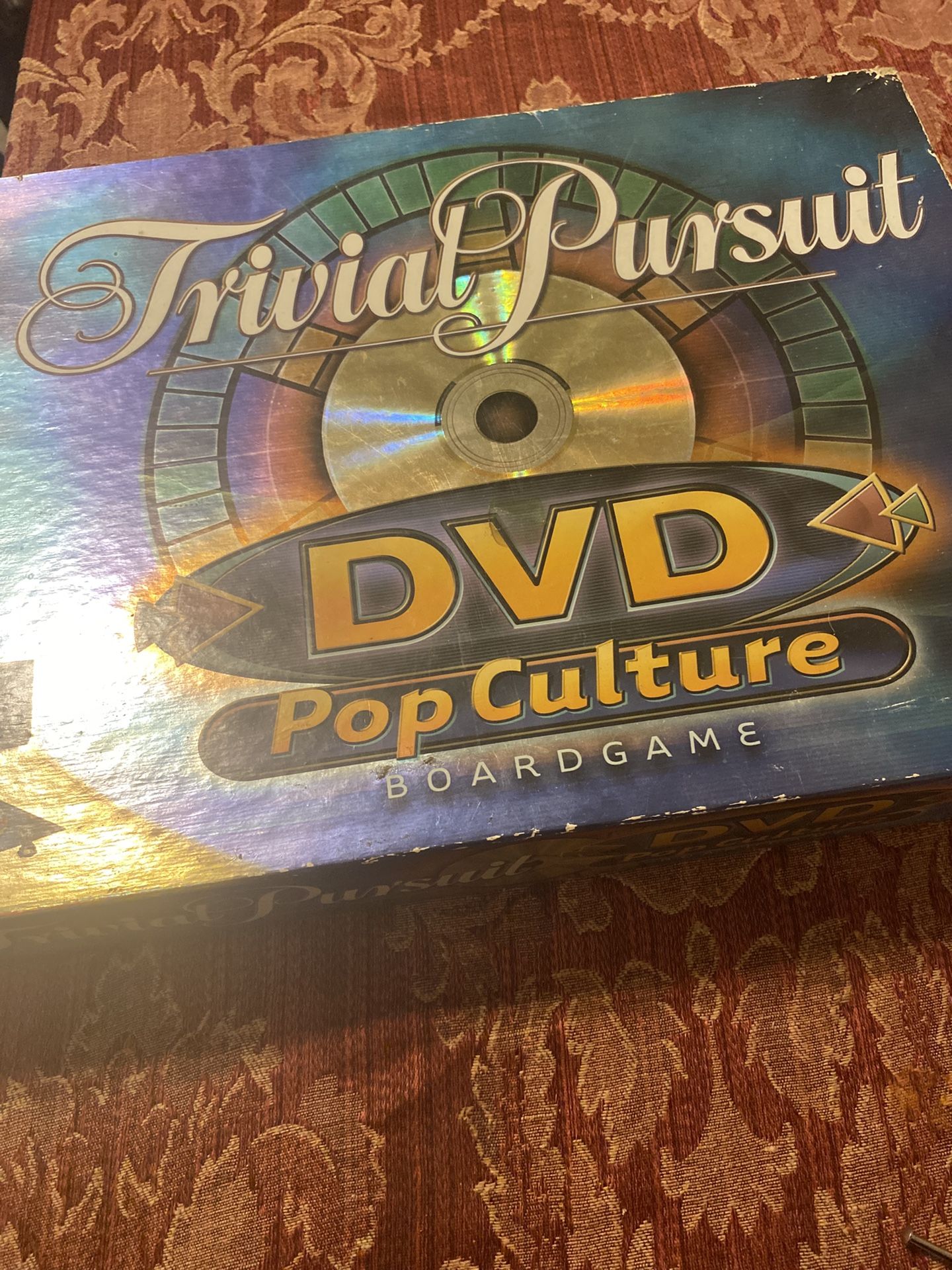 DVD Board Game