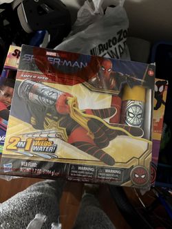 Spiderman Brand New Toys