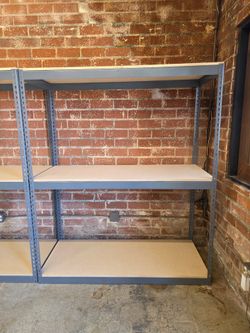 Stock Room Shelving Supply Racks 60x24 Boltless Shelves Stronger Than Homedepot Lowes Costco And Ivar Systems Delivery Available