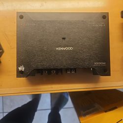 Kenwood 1000 Watt Mono Block Amplifier