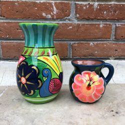 Flower Vase And Mugs