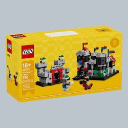 Lego 40775 Mini Knight’s Castle Limited Edition New and Sealed