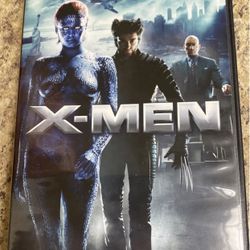 X-men marvel DVD 20th century fox