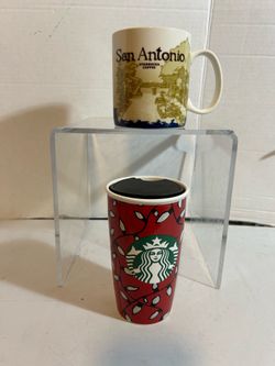 Starbucks San Antonio & 2016 Holiday Mug -Both for $28 CASH