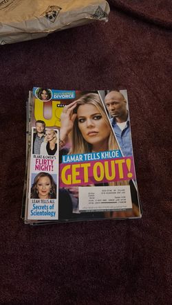 People/ US weekly magazines