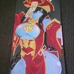 11x33 Jessup Griptape Jiangshi Monster Girl 