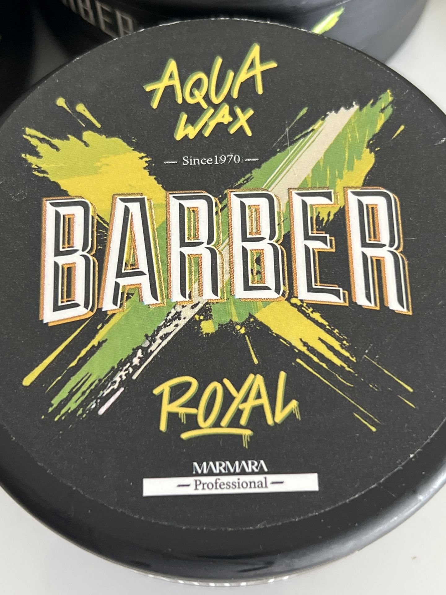 BARBER, Aqua Wax