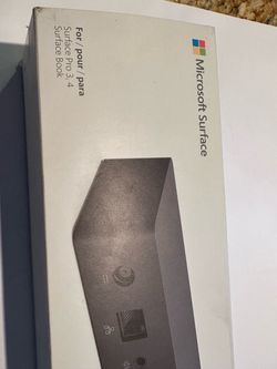 NEW docking station for Microsoft Surface 3 or 4