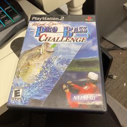 PlayStation2- Pro Bass Challenge 