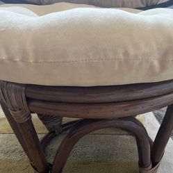 Foot Stools / Velvet Pillows Free / 65.00 for 2 