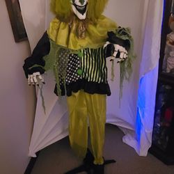 SCARY CLOWN ANIMATRONIC 