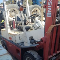 Nissan Forklift 