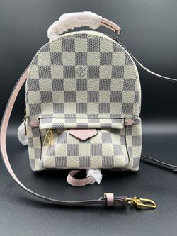 Mini Checkered Backpack - Brand new 