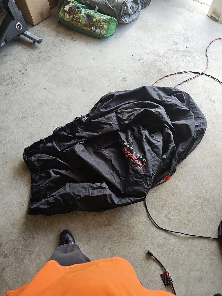 Classic Motorgear Extreme Motorcycle Cover