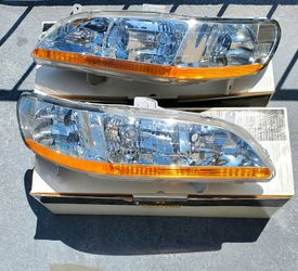 HONDA ACCORD HEADLIGHT SET