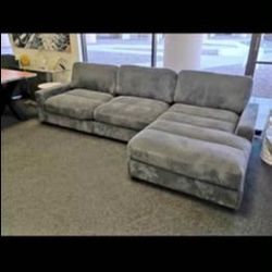 3 Pc Xl Moduler Pull Out Sofa