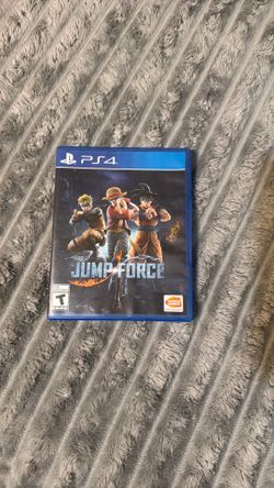 PS4 Jump Force (Sony PlayStation 4, 2019)