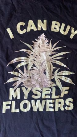 Weed Graphic tee