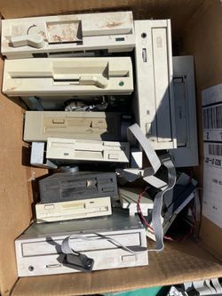 Drives. Floppy and optical
